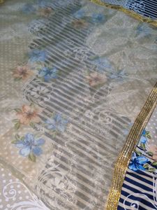Beautiful Floral Dupatta