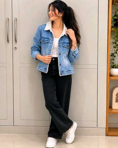 Denim Jacket woolen