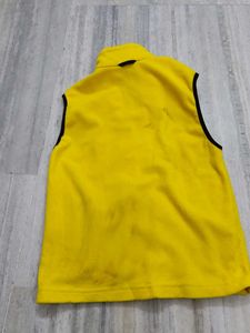 Nautica Yellow Fleece Vest
