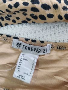 FOREVER21 Leopard Print Cami Top