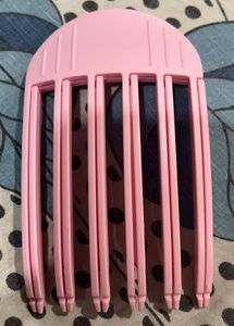 Pink Hair Comb- Large Root Lifter/volume