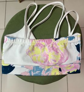 Boohoo Floral Crop Top