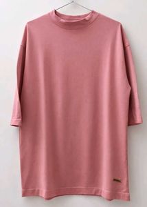 💗 Roadster Pink Off-Shoulder T-Shirt | Size M |