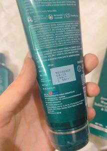 Facewash, Hair Serum, Conditioner