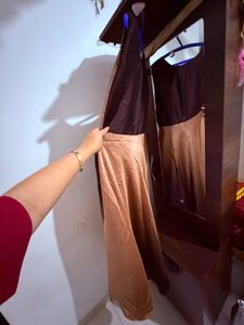 brown gown for Women