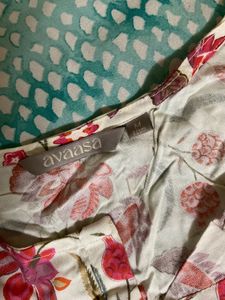 Floral Print Kurti