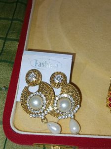 Vintage Style Earring Set