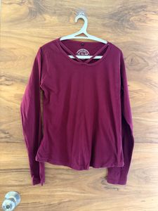 The Dry State Maroon T-Shirt