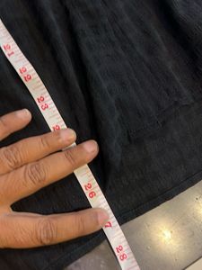 Black Loose Fit Shirt