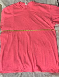 Imported Unisex Neon Pink Oversized T-Shirt