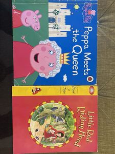ladybird peppa book Red Riding Hood