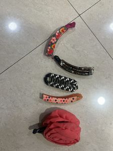 Set of 4 Hair Clips