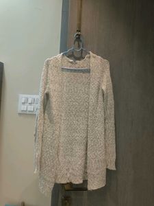Cozy Knit sequin Cardigan