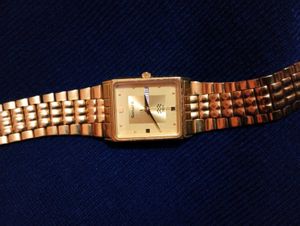 Sonata Champagne Dial Watch