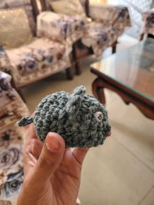 Handmade Crochet Mouse Toy