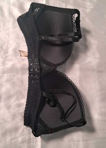 Elegant Black Lace Bra
