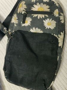 Floral Sling Backpack