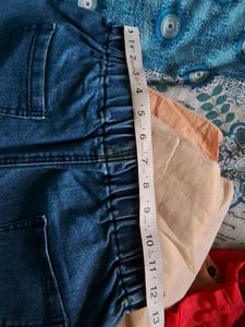 Blue Jeans Not Used