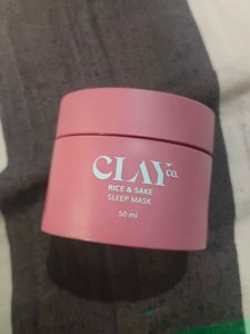 Clayco Rice &amp; Sake Sleep Mask