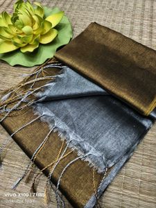 Premium Tissue Saree – Soft, Shimmering &amp; Elegant