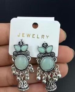 Boho Jhumka Earrings Collection
