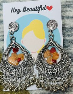 Handcrafted Resin Earrings, earrings set for women