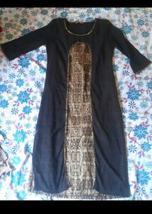 Aurelia Black Ethnic Kurta