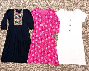 Bundle of Women's Kurtas combo limited offer 🎁
