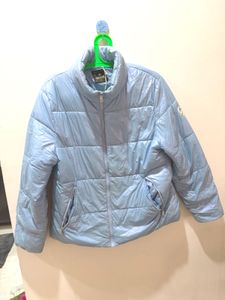 Light Blue Padded Jacket