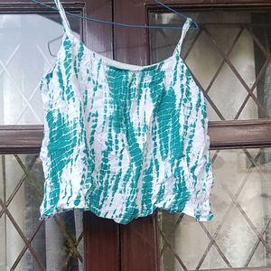 Tie-Dye Two-Piece Set