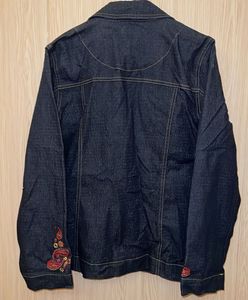 ✨ Rebecca Malone Embroidered Denim Jacket