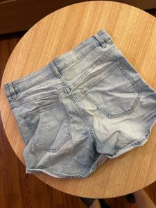 women denim shorts