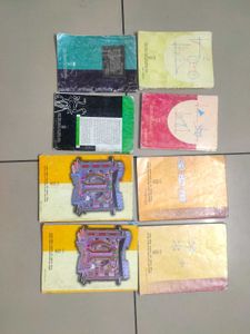 12th Physics, Chemistry, Maths &amp; English Books
