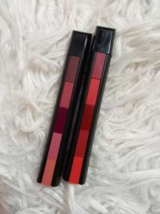 5-Shade Stacked Lipstick Duo