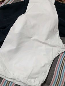 Comfortable White Pants