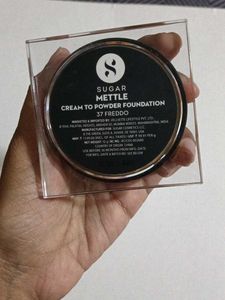 SUGAR Mettle Cream to Powder Foundation-37freddo