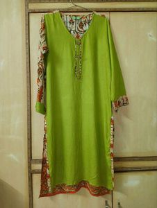 K Women's Printed Kurta | XL | Bust 32