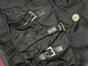 Prada Black Nylon Backpack
