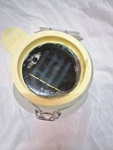Vintage Sun Jar Solar Lamp