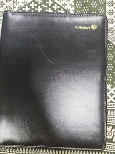 Dr. Reddy's Leather folder