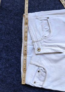 Cream Colored Jeans