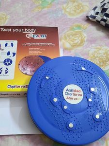 Twister Power Mat - Body Weight Reducer