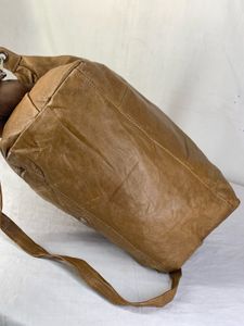 Authentic Longchamp Le Pliage Cuir Leather Satchel