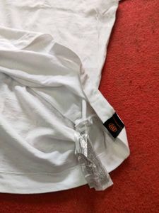 Dragon Ball Z White Graphic T-Shirt