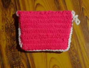 Handmade Crochet Wallet