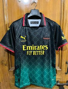 PUMA AC MILAN X OFF-WHITE SPECIAL EDITION JERSEY S