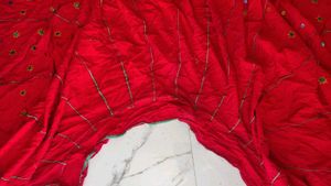 chaniya choli material