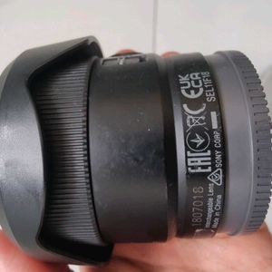 Sony E 1.8/11 mm Camera Lens