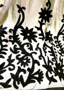 Embroidery Work Kurti