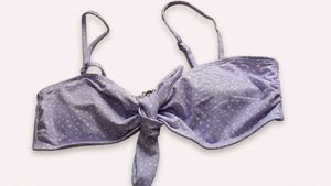 🎀Cute Polka Dot Bikini Top